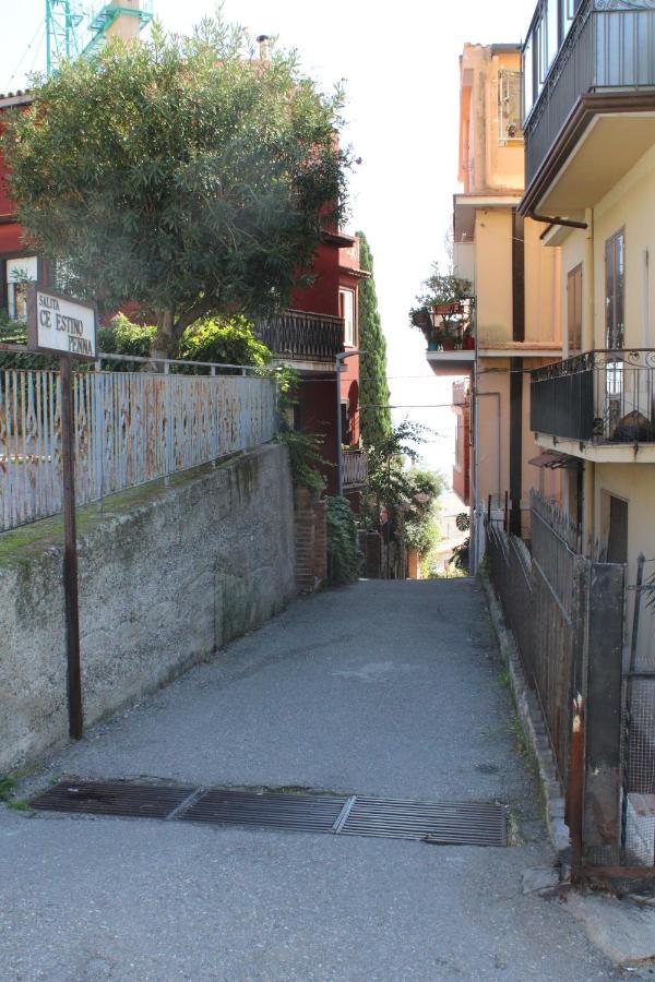 Taormina Casa Liliana Lägenhet Exteriör bild